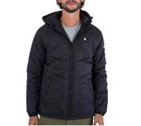 thread collective inc. Portage Puffer Bomber Jacket Veste, Noir, S Homme