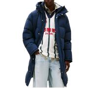 Doudoune Marine Homme Tommy Hilfiger Tjm Hooded Down Maxi XXL