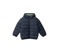 Doudoune matelassÃ©e Ã capuche coupe Oversize enfant s.Oliver Bleu 10 ans