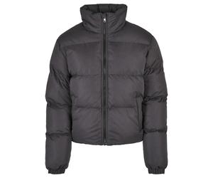 Doudoune matelassÃ©e courte femme Urban Classics GT Noir 4XL