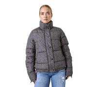 Doudoune matelassÃ©e cropped femme Garcia Marron L