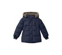 Doudoune matelassÃ©e longue Ã capuche avec doublure polaire enfant s.Oliver Bleu 5 ans