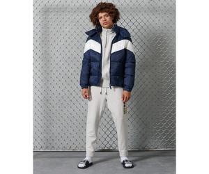 Doudoune matelassÃ©e Superdry Stratus Bleu 2XL