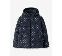 Doudoune matelassée à pois fille name it bleu foncé 11A