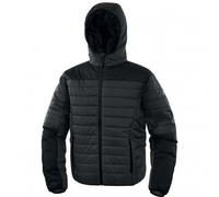 Doudoune matelassée BLOOM - 3 poches - gris et noir - M DELTA PLUS