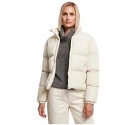 Doudoune matelassée courte - URBAN CLASSICS - Blanc - Femme - Rembourrage volumineux - Confort optimal L