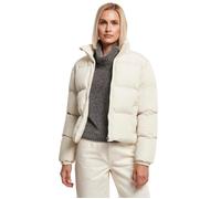 Doudoune matelassée courte - URBAN CLASSICS - Blanc - Femme - S - Rembourrage volumineux XS