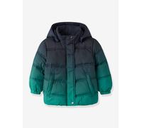 Doudoune matelassée garçon avec dégradé name it vert 3,5A