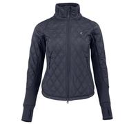 Doudoune matelassée légère femme Horze Zoe Bleu 44