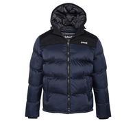 Doudoune matelassée - Schott NYC - Utah - 100% Nylon - Col à capuche - Fermeture zip L