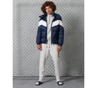 Doudoune matelassée Superdry Stratus Bleu XL