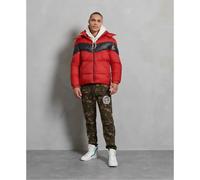 Superdry Stratus Padded Jacket Rouge L Homme