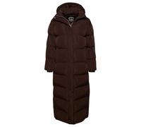 Superdry Maxi Puffer Jacket Marron XS Femme