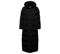 Superdry Maxi Puffer Jacket Noir L Femme