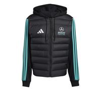 ADIDAS PERFORMANCE Veste de sport 'Mercedes-AMG Petronas Formula 1 Team' bleu cyan / noir / blanc, Taille S