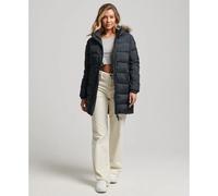 Superdry Vintage Hooded Mid Layer Mid Jacket Noir S Femme