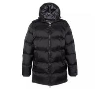 Doudoune mi-longue à capuche Schott MICKS Noir et argent XL