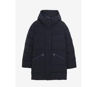 Doudoune mi-longue dÃ©perlante femme Aigle Bleu M