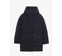 Doudoune mi-longue déperlante femme Aigle Bleu S