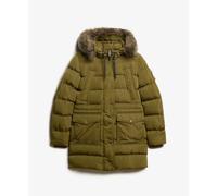 Superdry Everest Mid Padded Jacket Vert S Femme