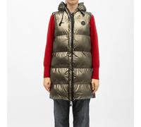 Doudoune Mi Longue Liliana Khaki Brillante Femme Deeluxe 74