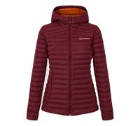 Berghaus - Nula Micro Insulated Jacket - Doudoune femme Dark Rhum - UK 12