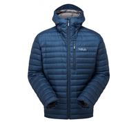 Doudoune Microlight Alpine Veste Tempest Blue - Doudoune | Rab XXL