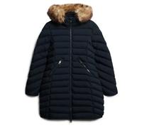 Superdry Fuji Faux Fur Jacket Noir XS Femme