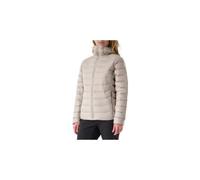 Doudoune millet evole 700 hoodie beige femme