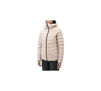 Doudoune millet evole down 700 hoodie beige femme