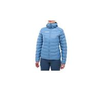 Doudoune millet evole down 700 hoodie bleu femme