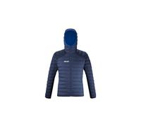 Doudoune millet fitz roy warm hoodie bleu