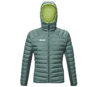 Veste à capuche Millet Fitz Roy Warm vert turquoise - M