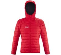 Doudoune millet fitz roy warm rouge homme