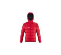 Doudoune millet fitz roy warm rouge homme