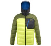 Doudoune Millet Magma Down Bird Fern Homme Bleu 2023 taille M