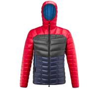 Doudoune Millet Trilogy Diamond Down Hoodie Saphir Rouge Homme Rouge 2023 taille S