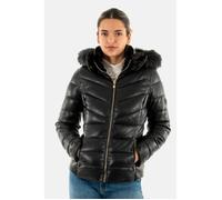 Morgan Femme 242-gkidia Doudoune, Noir, 42 EU