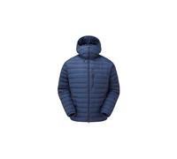 MOUNTAIN EQUIPMENT Earthrise Hooded Jkt - Homme - Bleu - taille XL- modèle 2025