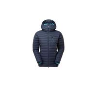 Mountain Equipment - Earthrise Hooded Jacket - Doudoune femme Cosmos - UK 14