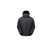 Doudoune mountain equipment earthrise hooded noir