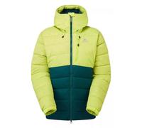 Doudoune MOUNTAIN EQUIPMENT Paiyu Wmns Jacket (D Teal/Fresh Green) Femme 12