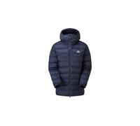 Doudoune mountain equipment senja bleu femme