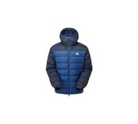 Doudoune mountain equipment senja bleu homme