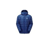 Doudoune mountain equipment xenith hooded bleu homme
