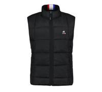 Le Coq Sportif Doudoune sans manches TRI SL N°1 M Noir Polyester Fermeture éclair XS