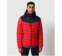 Doudoune Napapijri Aerons - Rouge - XXL - Veste d'hiver pour homme - Isolation Thermo-Fibre™ sans duvet recyclée XXL