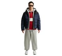 Doudoune Nike Bleu S Male