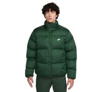 Nike, Homme, Vestes, Vert, Taille: XL Doudoune à Col Haut Fir/Blanc