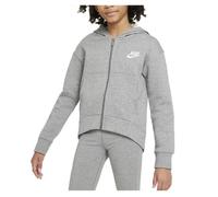 Doudoune - NIKE - Sportswear Club - À capuche - 80% coton/20% polyester - Zip intégral - Gris L